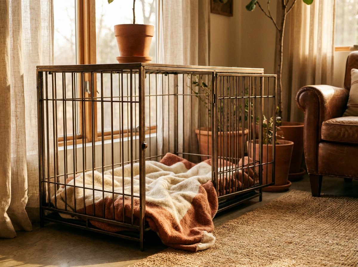 Best Crates for Anxious & High-Anxiety Dogs (Escape-Proof Picks)